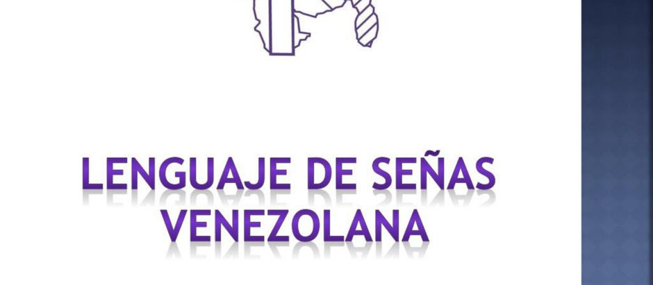 Verbos Lengua de señas Venezolana