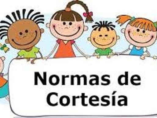 1. NORMAS DE CORTESIA 