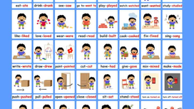 VERBS IN PAST
