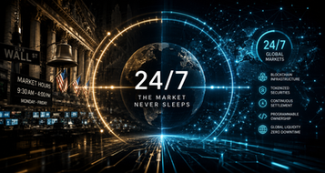 The Market That Never Sleeps | 24-Hour Trading, Blockchain, and The Reconstruction of Capital Markets