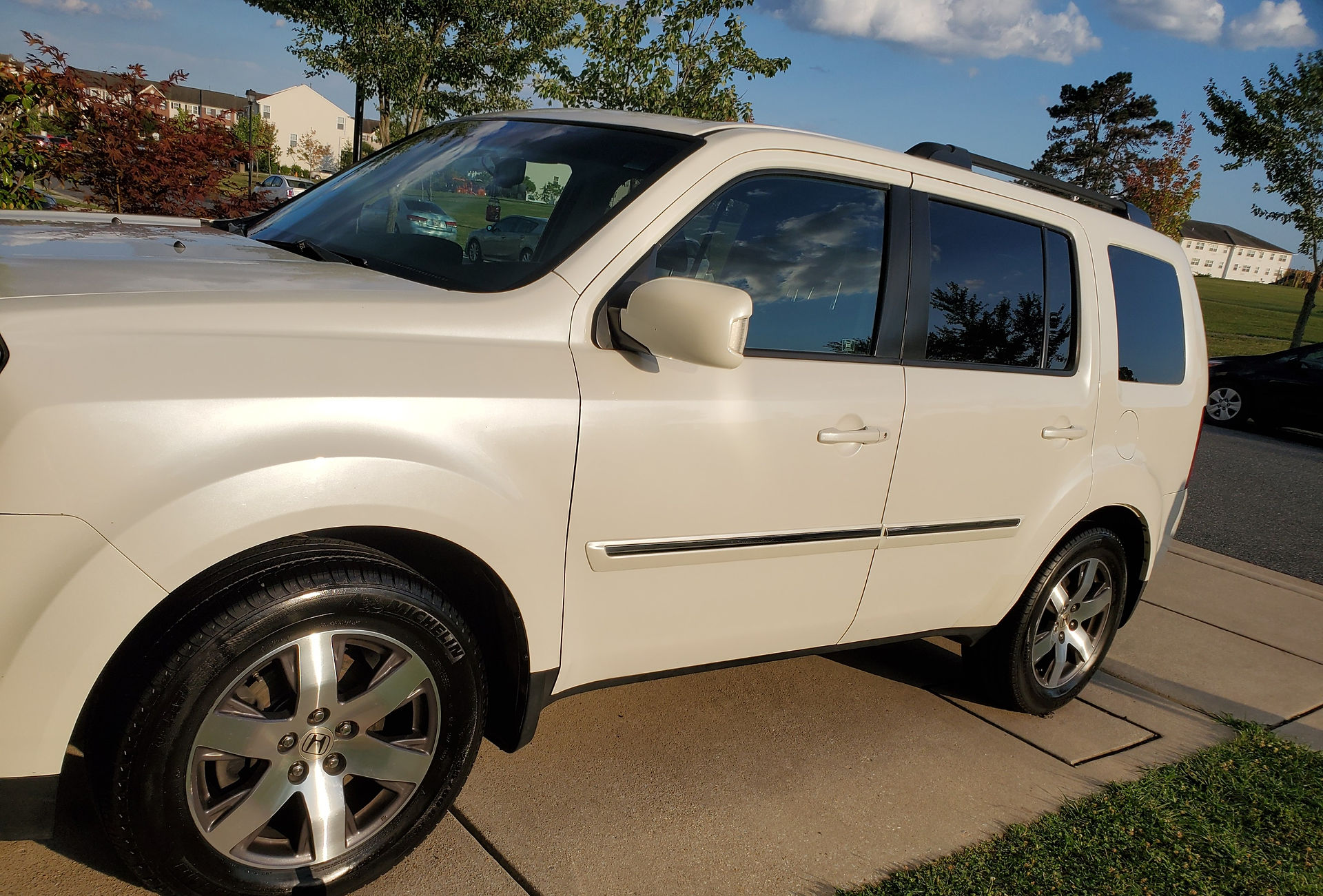 Ceramic Coating | Honda Pilot
