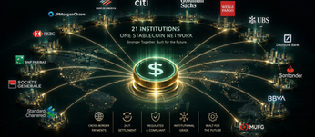 The Banks Are Building The New Money Rail - 21 Institutions. One Stablecoin. A New Era of Financial Infrastructure.