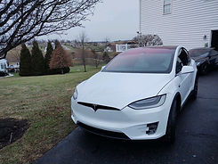Clean Full Detail on Tesla