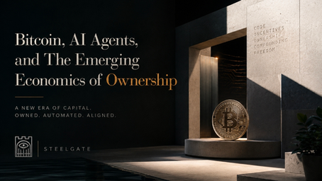 Bitcoin, AI Agents, and The Emerging Economics of Ownership