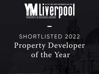 Shortlisted for 'Property Developer of the Year' 