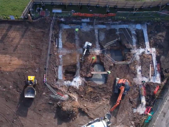 Drone Footage - Westminster Park Week 3