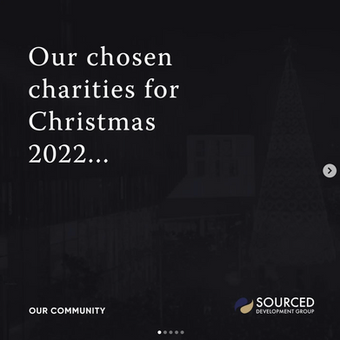 Our chosen charities for Christmas 2022