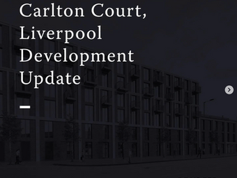 Site clearing at Carlton Court