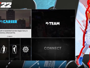 NBA2K22 - Main Menu