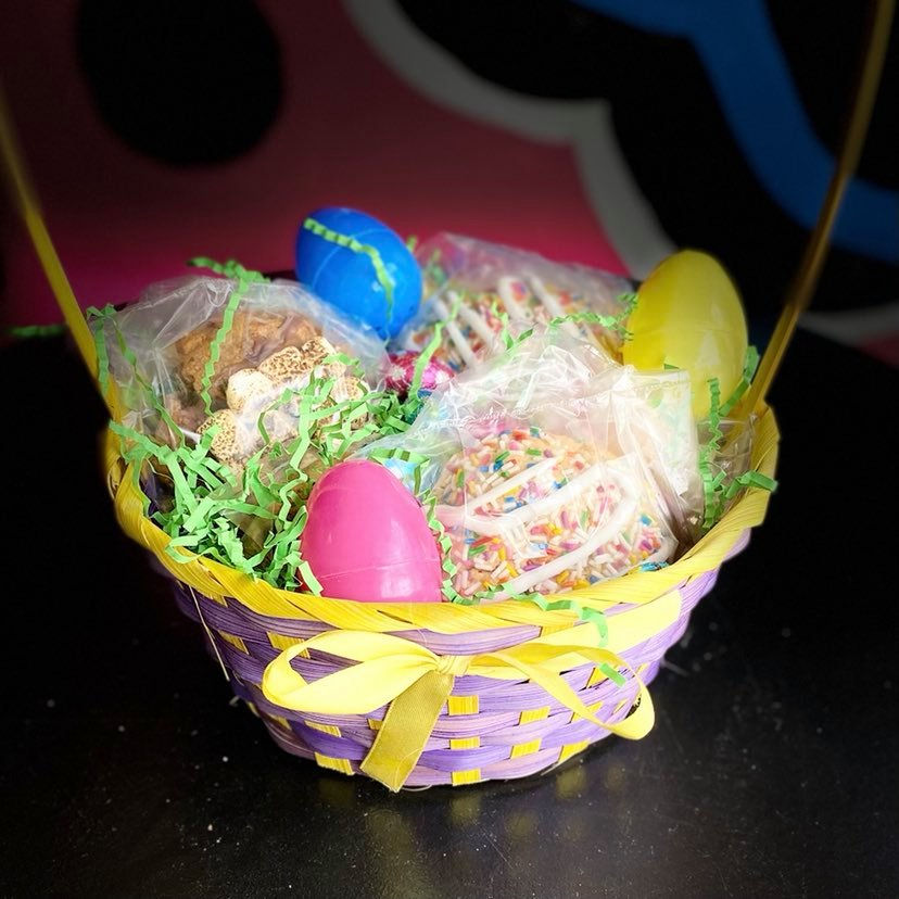 Cookie Easter Basket