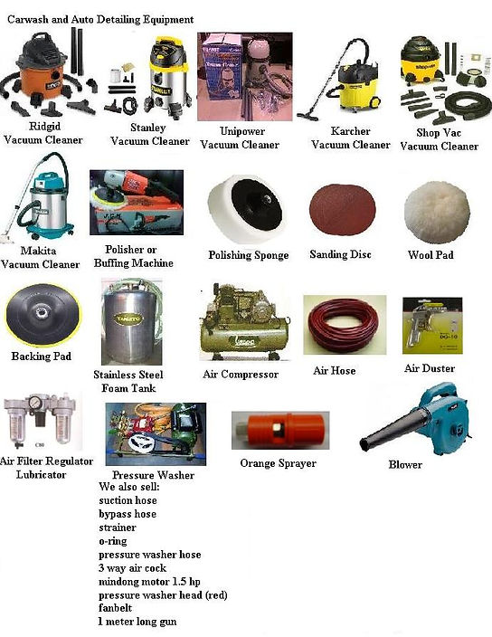 Mobile Detailing Equipment List edu.svet.gob.gt