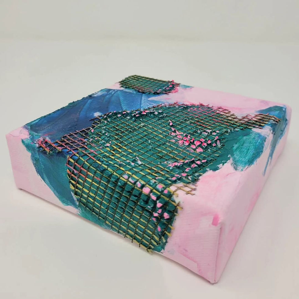 Thumbnail: PINK + EVERGREEN