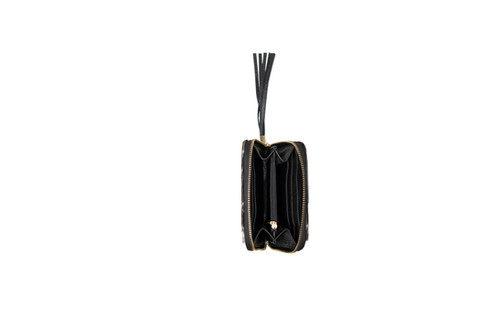 Wallet - Small (Calf Hair - Black) | kellytooke