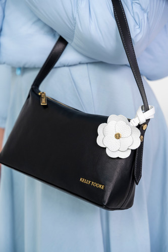 Norah Shoulder Bag (Black) | kellytooke