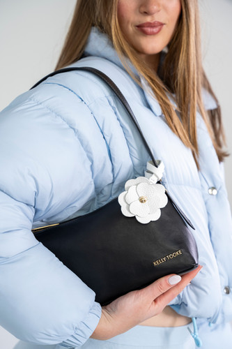 Norah Shoulder Bag (Black) | kellytooke