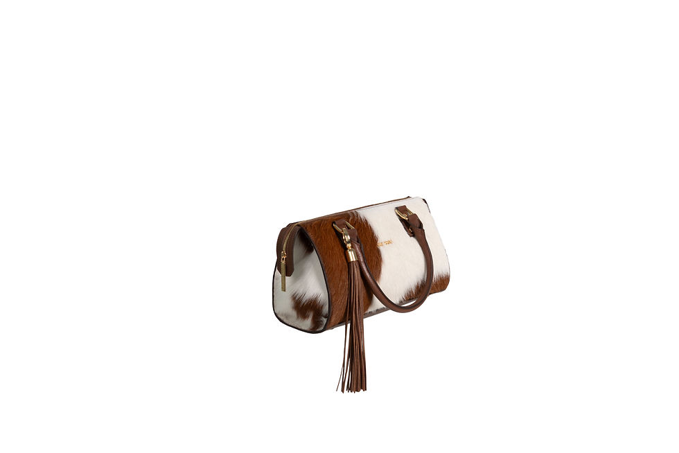 Thumbnail: Medium Soho (Calf Hair Cognac)