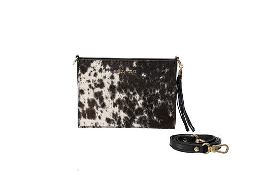 Cross　Kelly Klein　ケリー・クレイン Authentic HERMES Kelly 28 Box Calf 2WAY Hand Bag Black