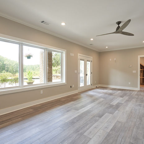 Basement Master Bedroom