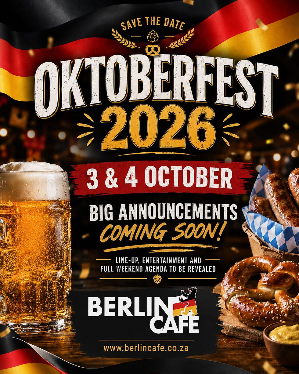 Oktoberfest 2026