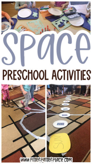 Space Activities for Preschoolers
