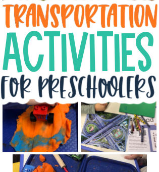 Getting Started with our Transportation Preschool Theme