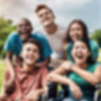 disabled young adults looking joyful.jpg