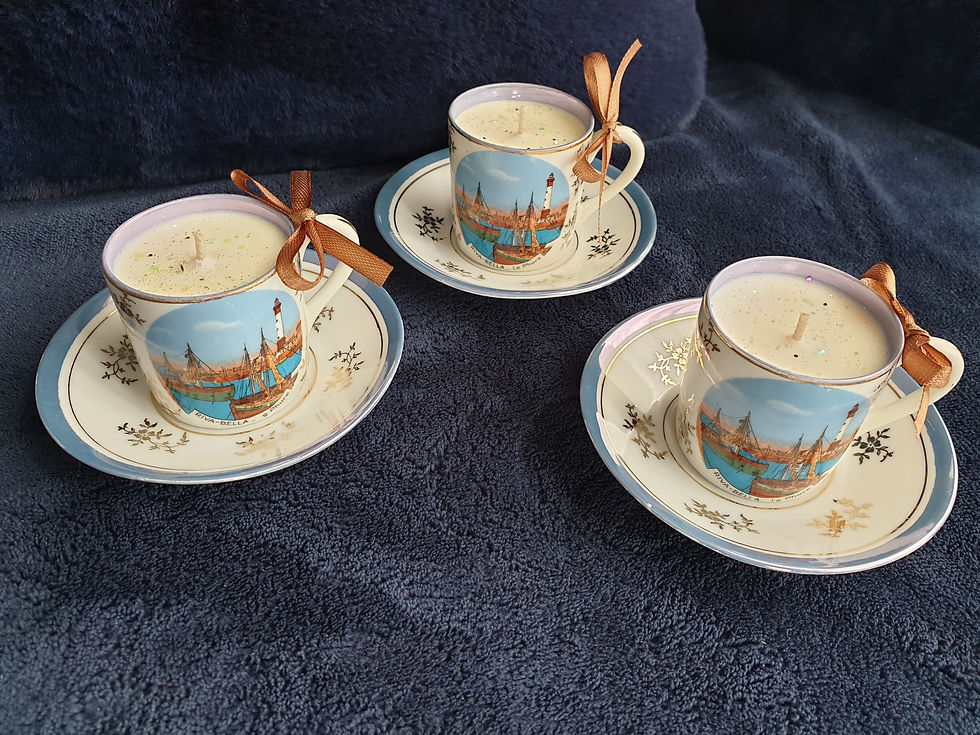 Miniature : Tasse et soucoupe Riva bella parfumée