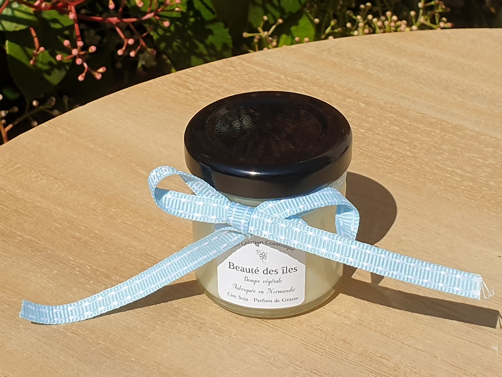Miniature : Bougie parfumée Beauté des îles - Petit modèle