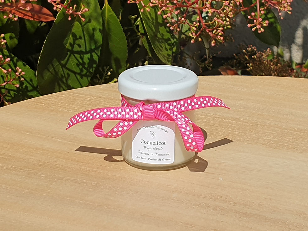 Miniature : Bougie parfumée Coquelicot - Petit modèle