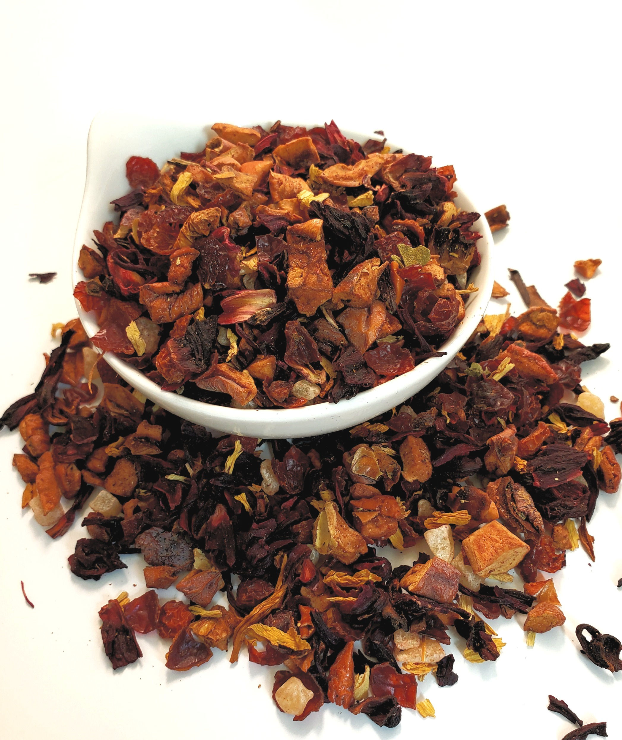 Cinnamon Pear Fruit Tisane