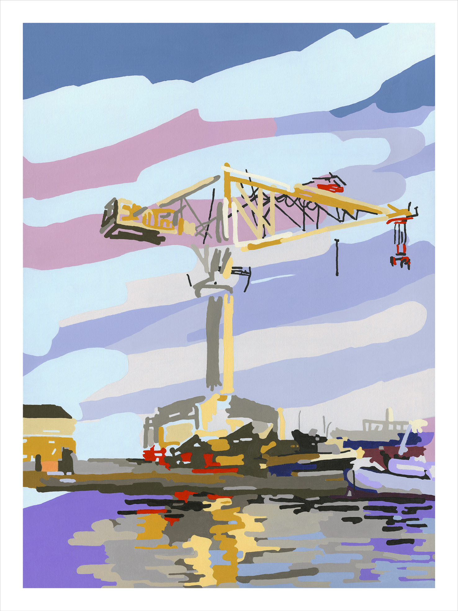 La Ciotat-Grue Krupp 250 tonnes