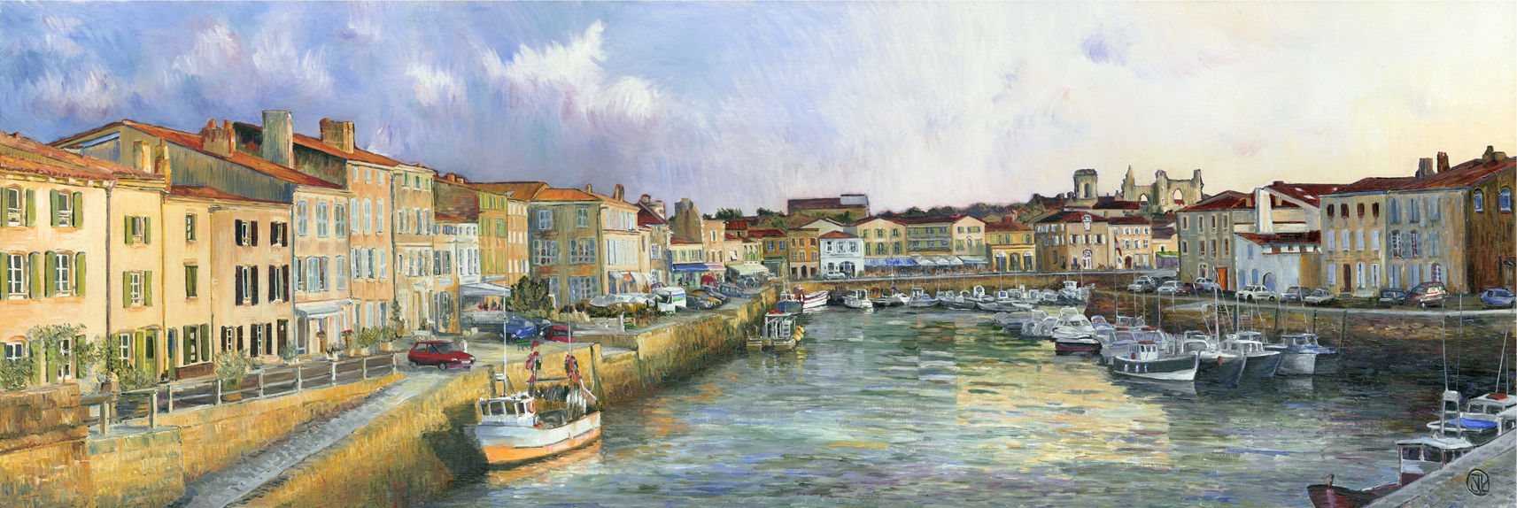 セントマーティンアンレ（146x49cm）