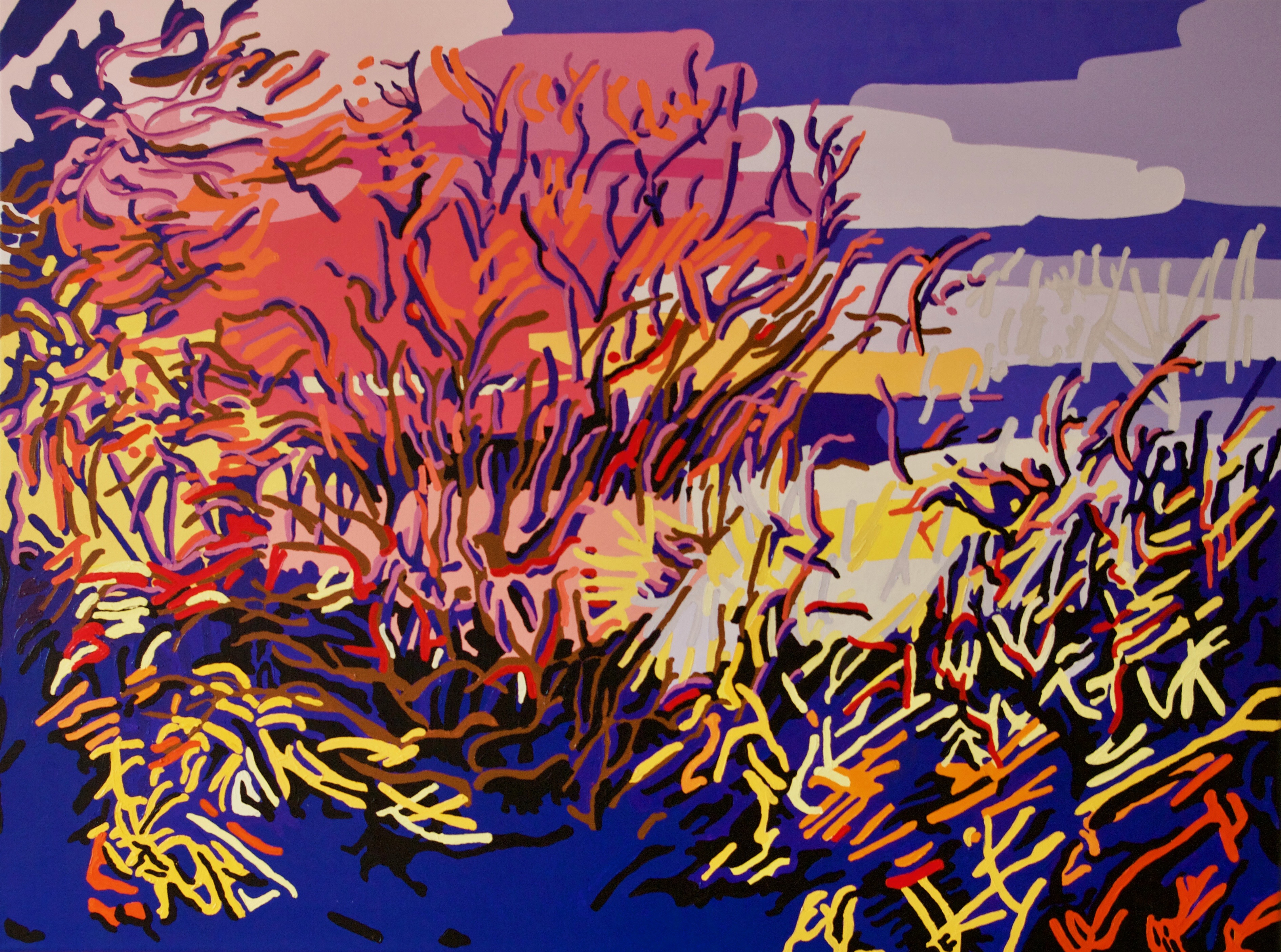 Soir d'automne