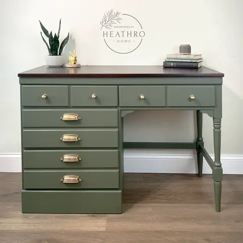Olivia | Vintage Student Desk
