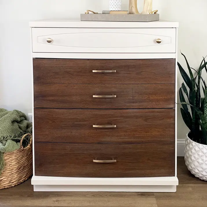 Jonathan | Mid-Century Modern Tallboy