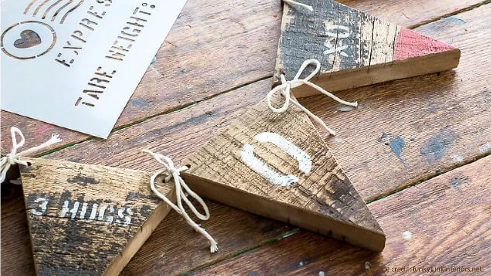 Valentine/Spring Wood Garland Workshop