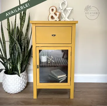 Winston | Antique Accent Cabinet