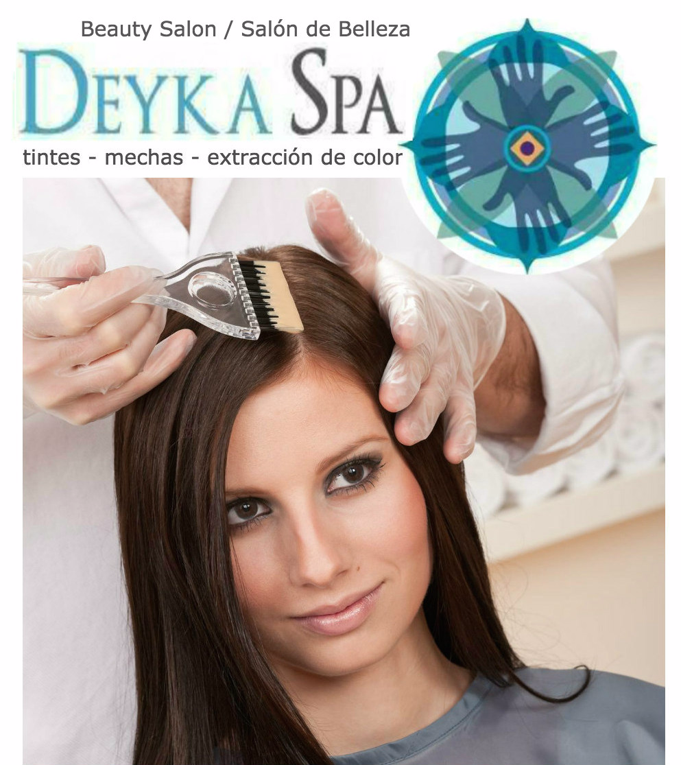 Tintes, Mechas, Extración de color