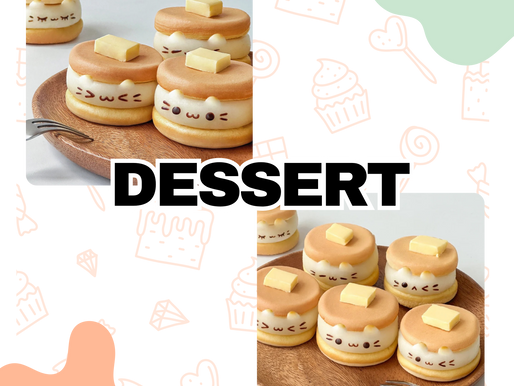 🐾麻薯鬆餅 一口甜蜜,一手捏捏!🥞Mochi Pancakes A Sweet Bite and A Squishy Squeeze!