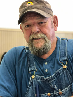 George "Blue" Johnson