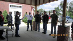 Swearing In Aug/2013