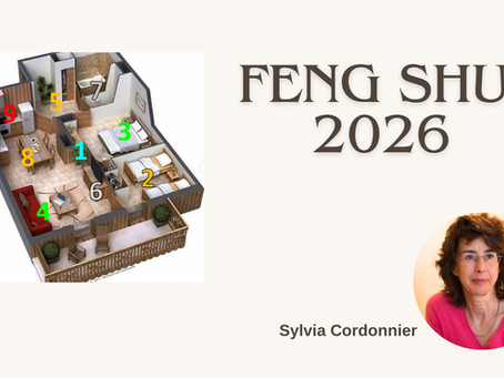 Les énergies Feng Shui 2026
