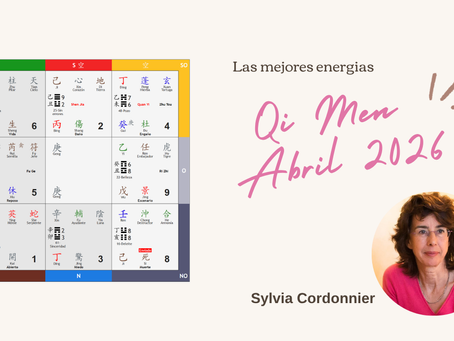 Qi Men Dun Jia de Abril del 2026
