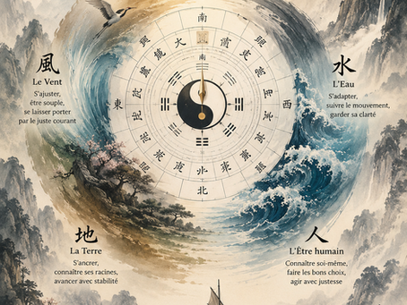 Qi Men Dun Jia - El arte de la navegacion