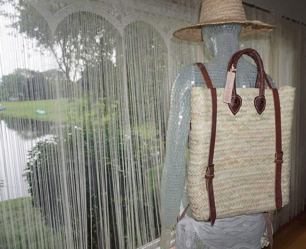 Thumbnail: Back Pack (French Market Basket)