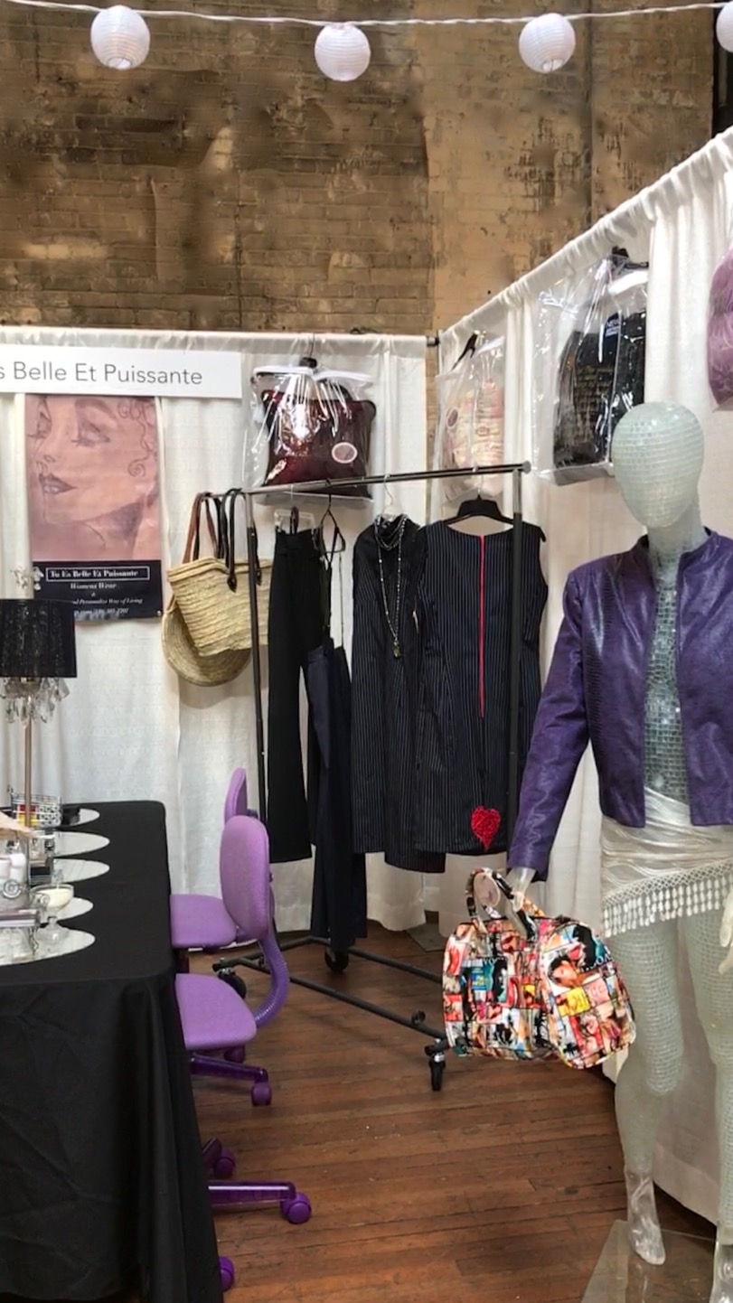 This is a image of our Booth at the Show!