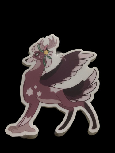 Spangle Flower - Sticker | Aurora Centori