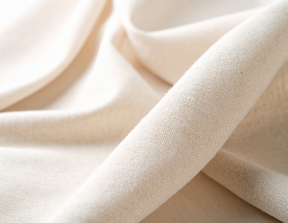 Firefly_a soft, natural  textured fabric not too much movement but still dynamic like flax