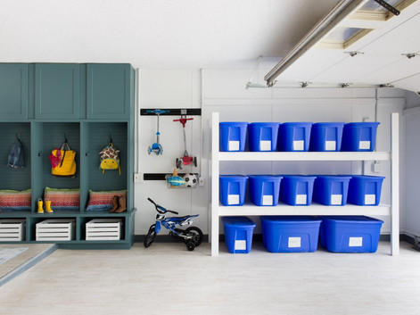 Organization garage