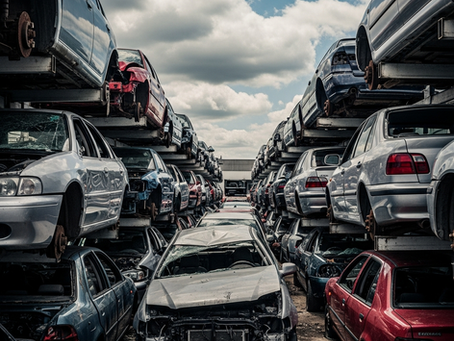 Les véhicules hors d'usage